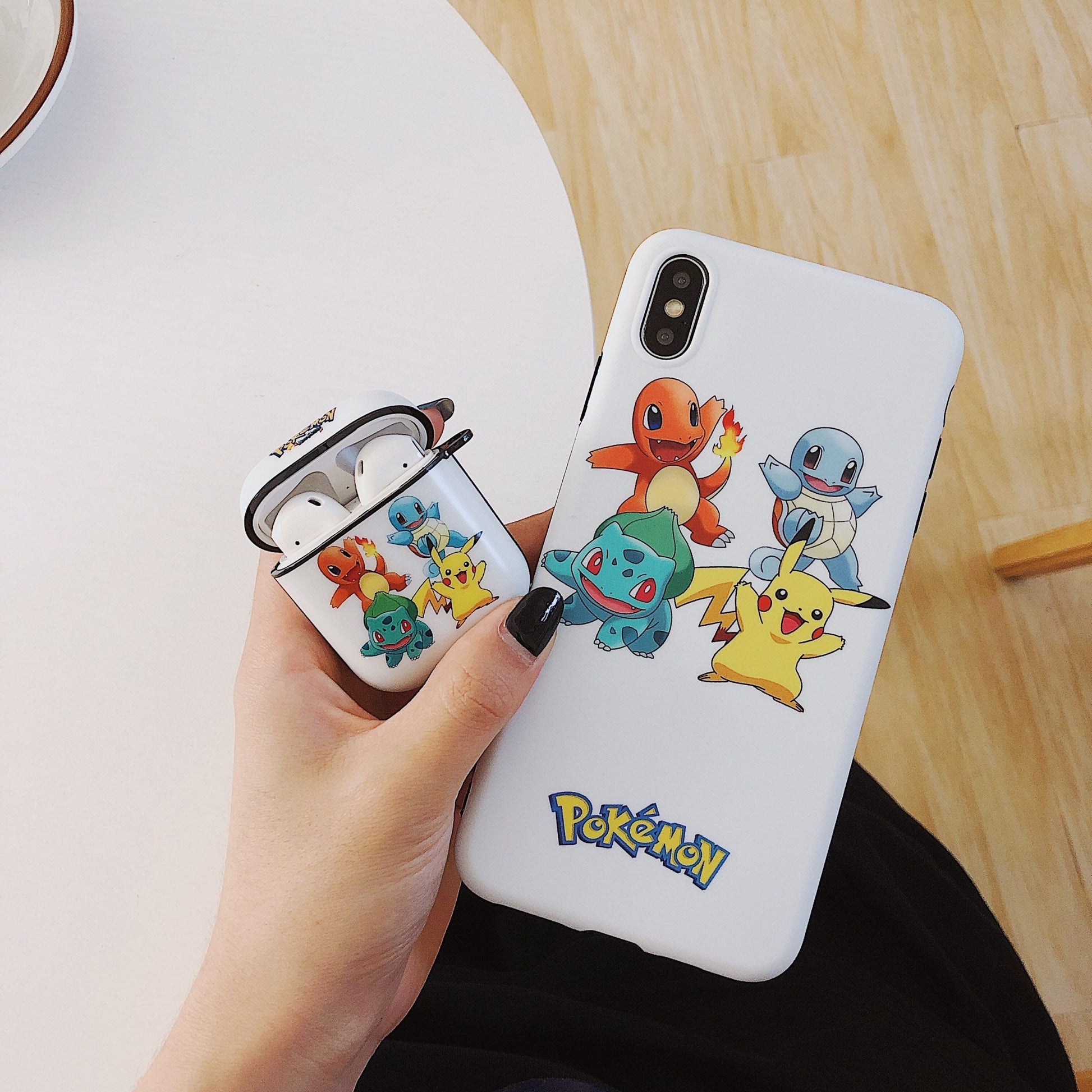 Pokemon 'Catch Em All' AirPods Case Shock Proof Cover