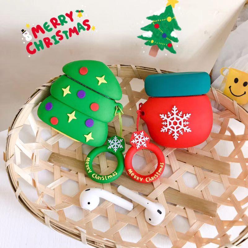 Christmas 'Christmas Tree' Premium AirPods Case Shock Proof Cover