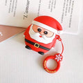 Christmas 'Santa Claus' Premium AirPods Case Shock Proof Cover