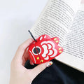 Red Coy Fish Premium AirPods Case Shock Proof Cover