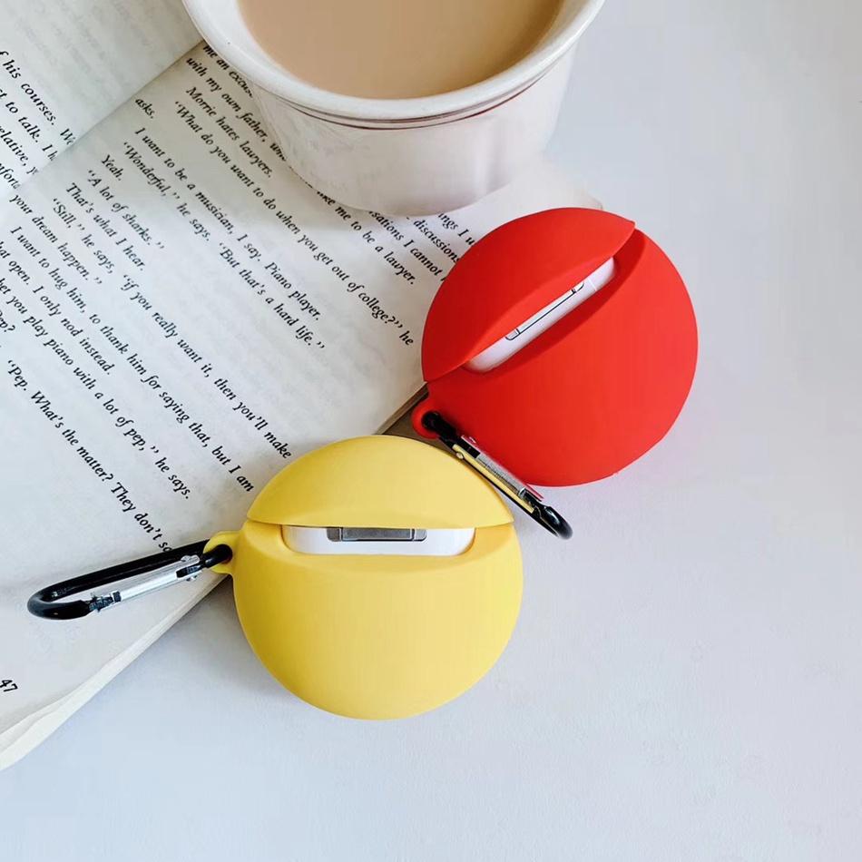 Pokemon 'Red Lightning Pokeball' Premium AirPods Case Shock Proof Cover