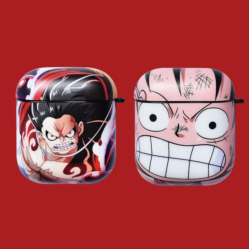 One Piece 'Angry Monkey D. Luffy' AirPods Case Shock Proof Cover