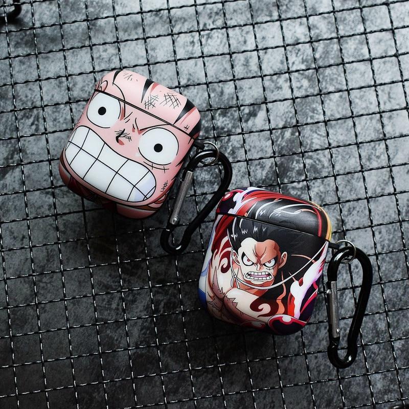 One Piece 'Angry Monkey D. Luffy' AirPods Case Shock Proof Cover