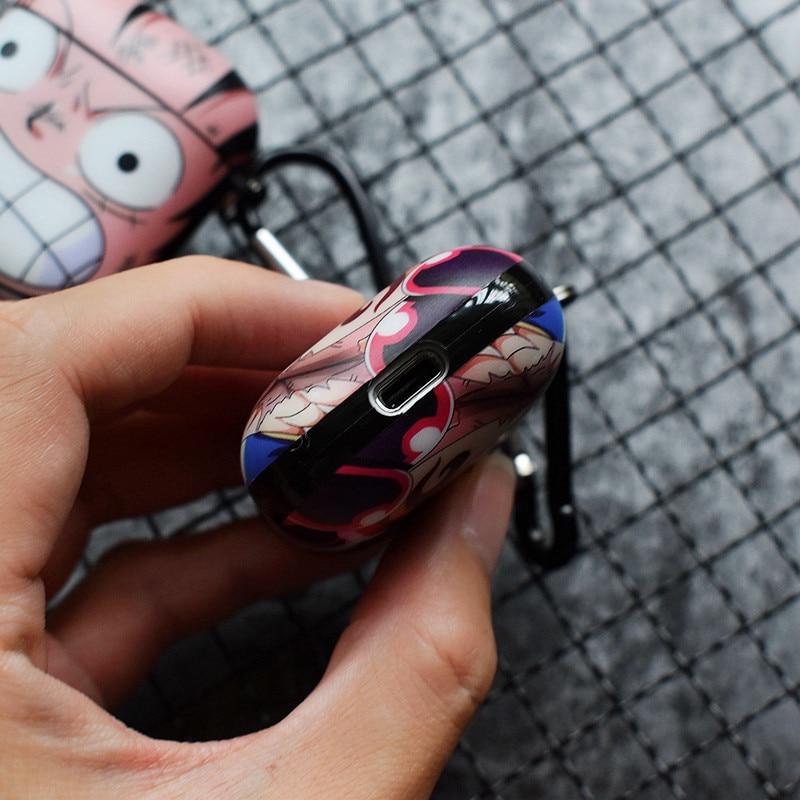 One Piece 'Angry Monkey D. Luffy' AirPods Case Shock Proof Cover