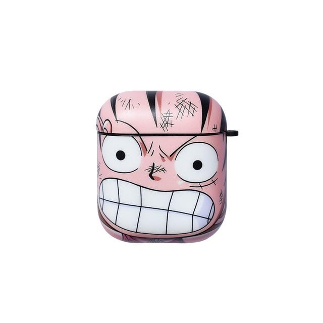 One Piece 'Angry Monkey D. Luffy' AirPods Case Shock Proof Cover