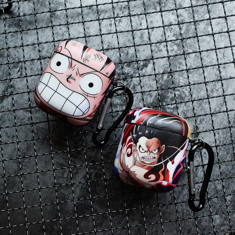 One Piece 'Angry Monkey D. Luffy' AirPods Case Shock Proof Cover