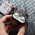 One Piece 'Angry Monkey D. Luffy' AirPods Case Shock Proof Cover