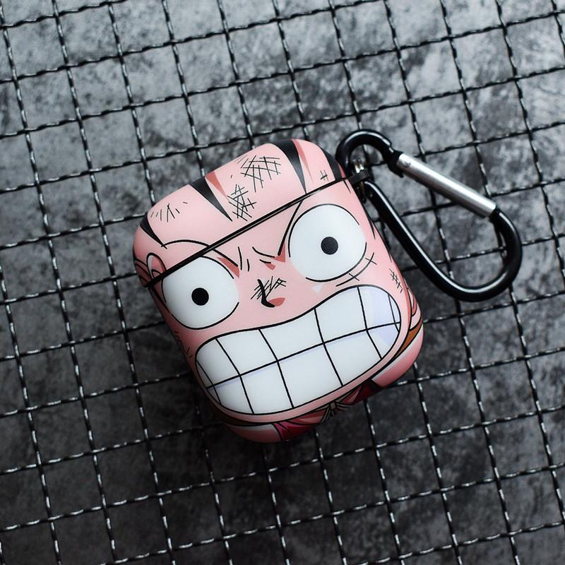 One Piece 'Angry Monkey D. Luffy' AirPods Case Shock Proof Cover
