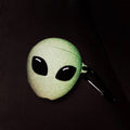 Alien 'Serious Glow in the Dark | Area 51' Premium AirPods Case Shock Proof Cover