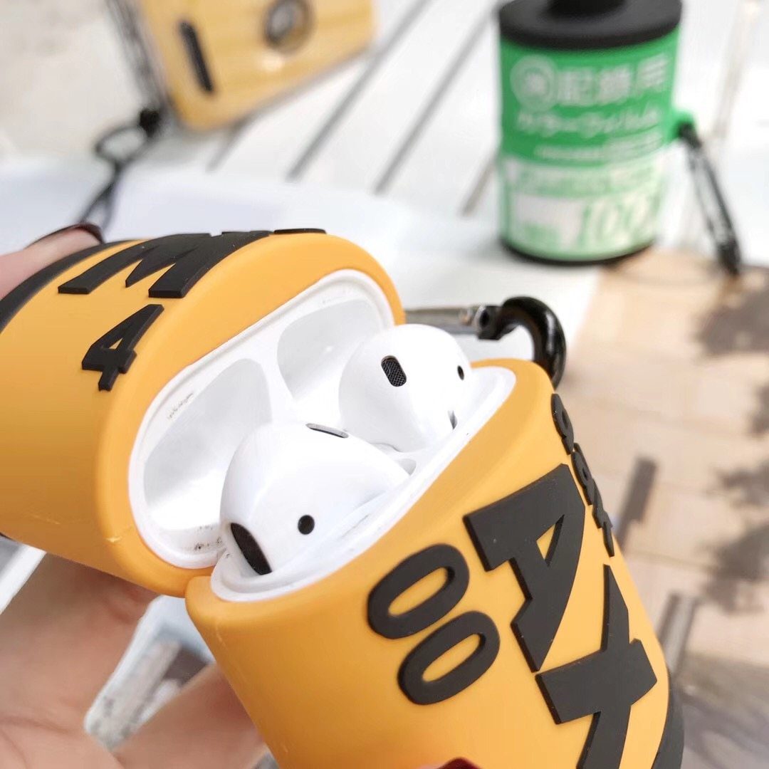 Retro Fuji Film Premium AirPods Case Shock Proof Cover