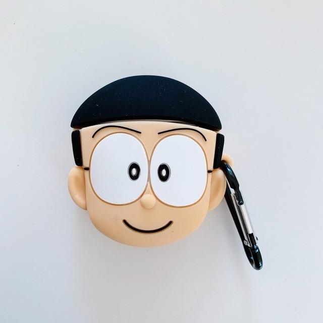 Doraemon 'Nobita Nobi' Premium AirPods Case Shock Proof Cover