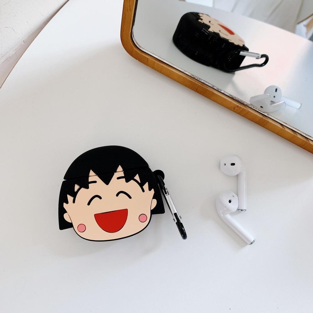 Doraemon 'Tamako Kataoka' Premium AirPods Case Shock Proof Cover