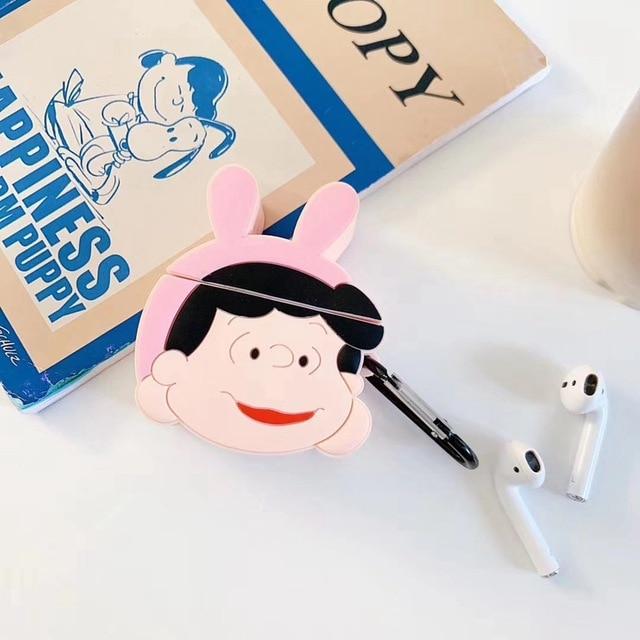 Charlie Brown 'Lucy In Costume' Premium AirPods Case Shock Proof Cover