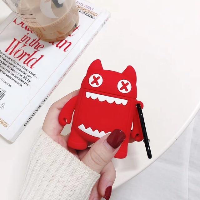 Little Monster Premium AirPods Case Shock Proof Cover