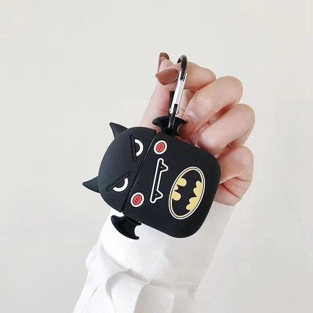 Vampire Bat 'Batman' Premium AirPods Case Shock Proof Cover