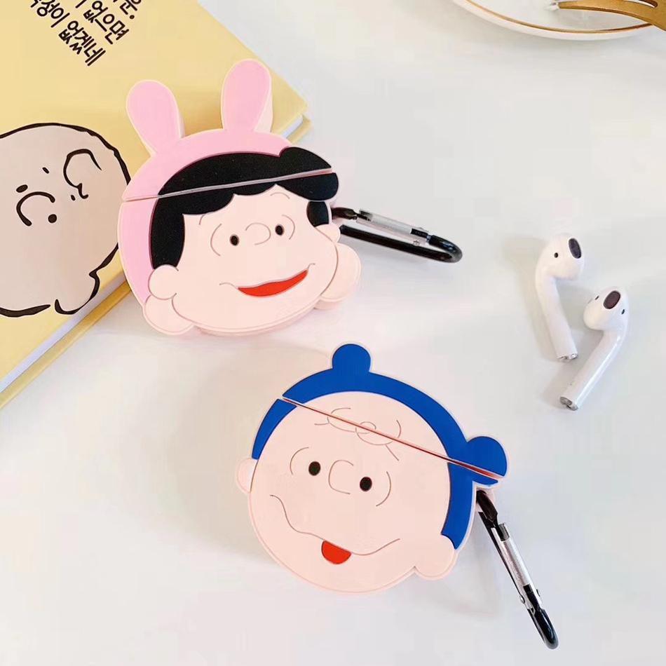 Charlie Brown 'In Costume' Premium AirPods Case Shock Proof Cover