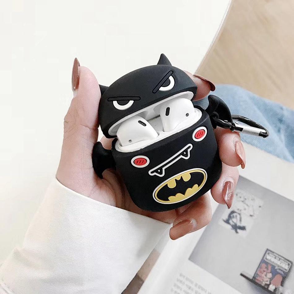 Vampire Bat 'Batman' Premium AirPods Case Shock Proof Cover