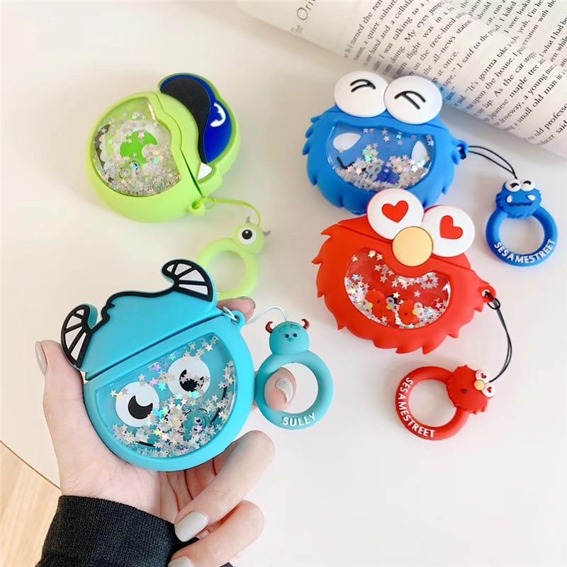 Monsters Inc. 'Baby Sully Snow Globe' Premium AirPods Case Shock Proof Cover