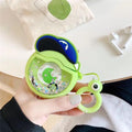 Monsters Inc. 'Baby Mike Wizowski Snow Globe' Premium AirPods Case Shock Proof Cover