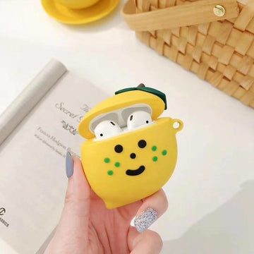Happy Lemon Premium AirPods Case Shock Proof Cover
