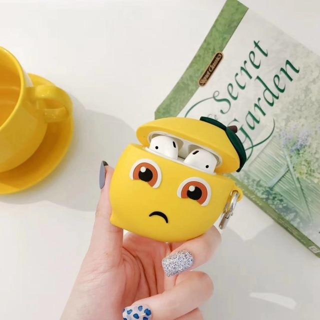 Sad Lemon Premium AirPods Case Shock Proof Cover