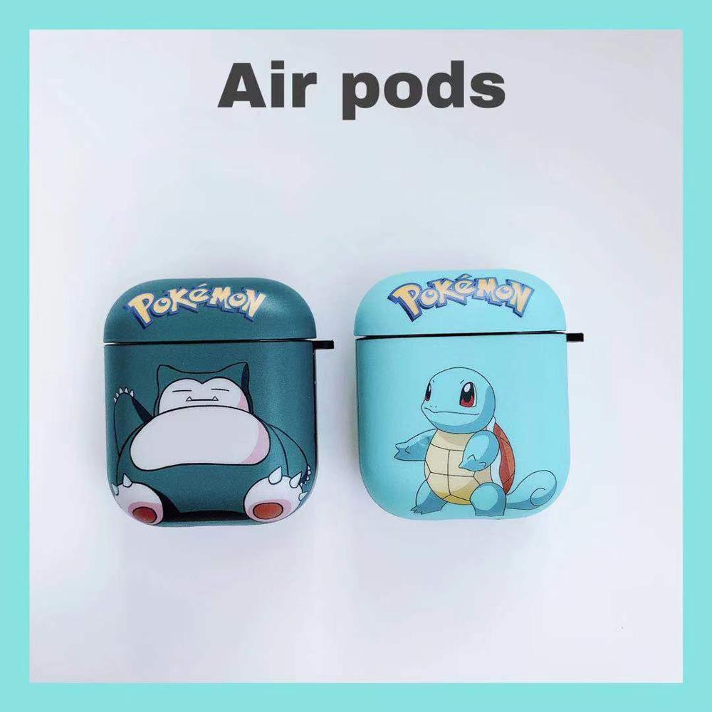 Pokemon Snorlax 'Blue' AirPods Case Shock Proof Cover