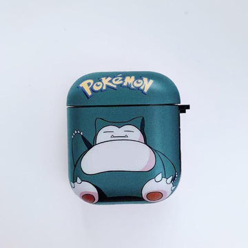 Pokemon Snorlax 'Blue' AirPods Case Shock Proof Cover