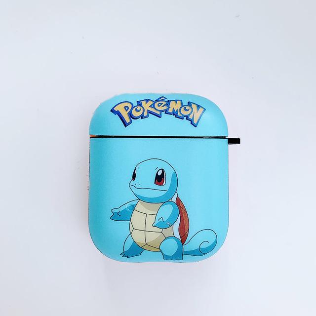 Pokemon Squirtle 'Light Blue' AirPods Case Shock Proof Cover