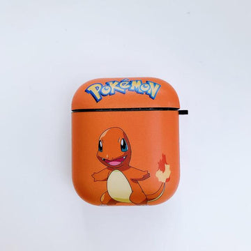 Pokemon Charmander 'Orange' AirPods Case Shock Proof Cover