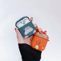 Pokemon Charmander 'Orange' AirPods Case Shock Proof Cover