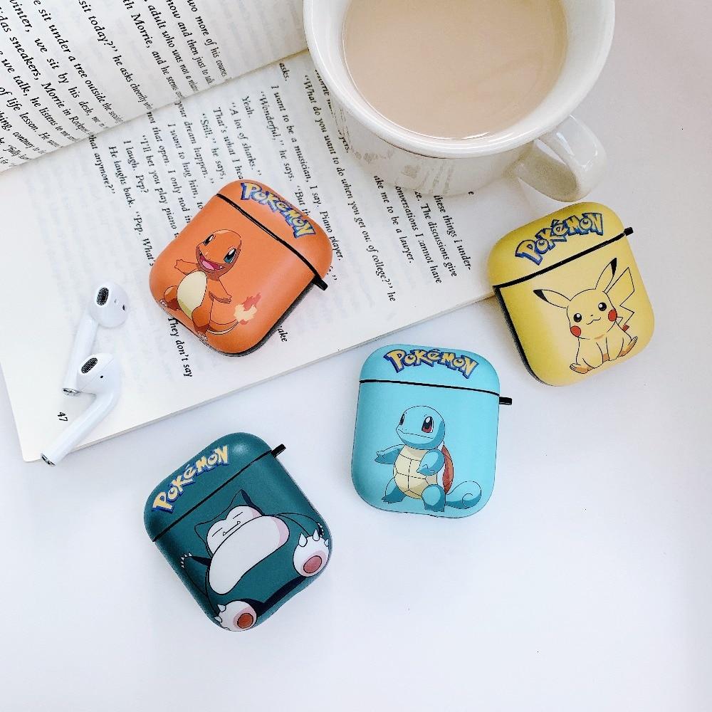 Pokemon Squirtle 'Light Blue' AirPods Case Shock Proof Cover