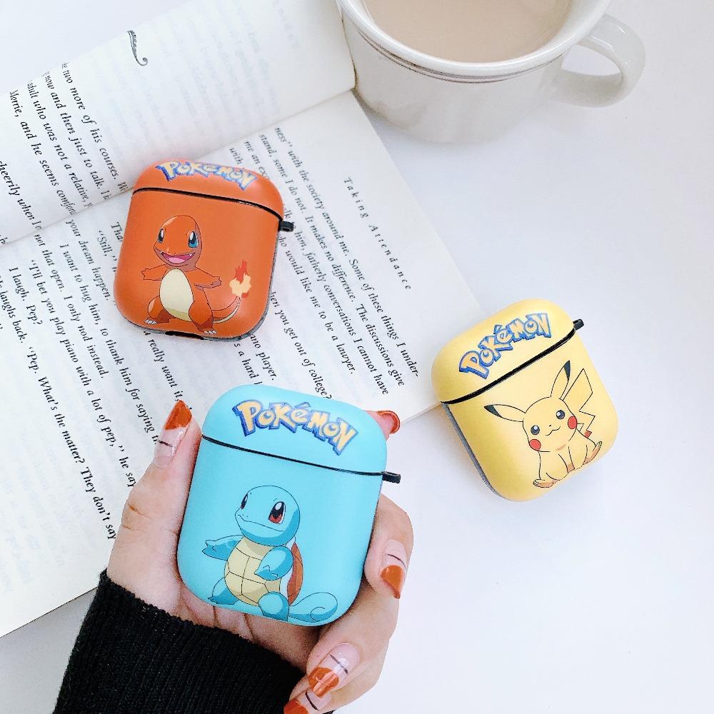 Pokemon Pikachu 'Yellow' AirPods Case Shock Proof Cover