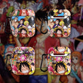 One Piece 'Characters' AirPods Case Shock Proof Cover