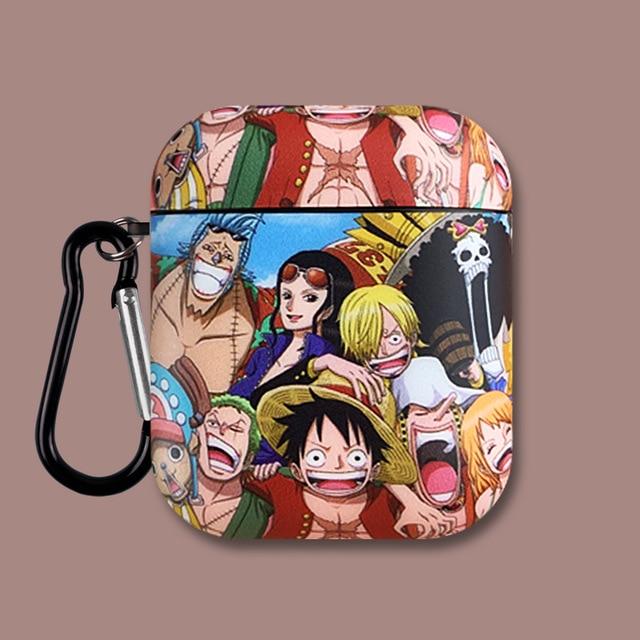 One Piece 'Characters' AirPods Case Shock Proof Cover