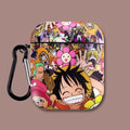 One Piece 'Characters' AirPods Case Shock Proof Cover