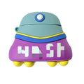 Cute Alien Flying Space Craft Premium AirPods Case Shock Proof Cover