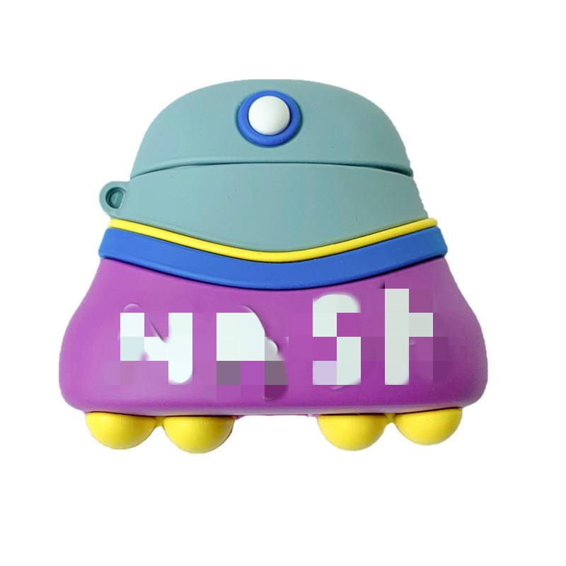 Cute Alien Flying Space Craft Premium AirPods Case Shock Proof Cover