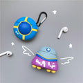 Cute Alien Flying Space Craft Premium AirPods Case Shock Proof Cover