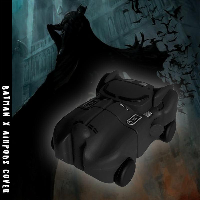 Batman Returns Batmobile Premium AirPods Case Shock Proof Cover