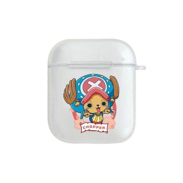 One Piece 'Tony Tony Chopper' Clear Acrylic AirPods Case Shock Proof Cover