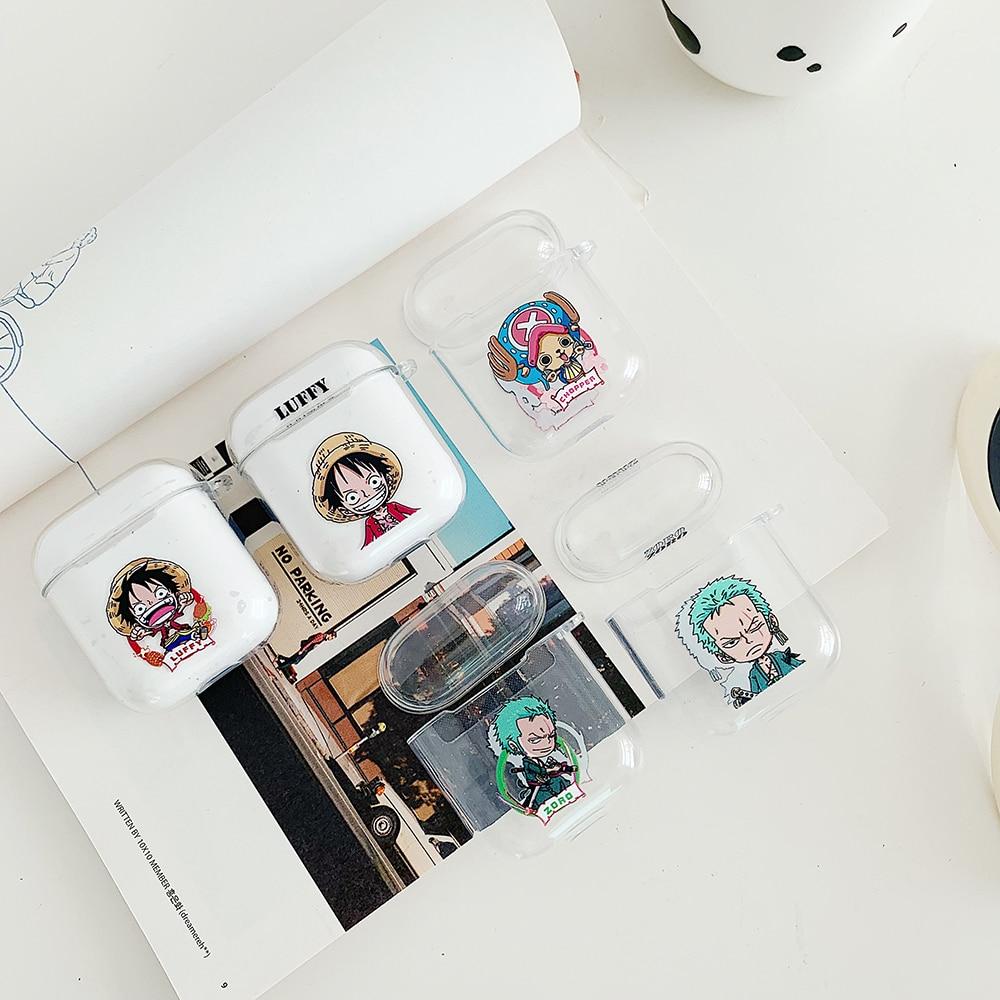One Piece 'Tony Tony Chopper' Clear Acrylic AirPods Case Shock Proof Cover