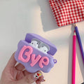 Cute 'Bye' Premium AirPods Case Shock Proof Cover