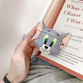 Tom and Jerry 'Cute Tom' Premium AirPods Case Shock Proof Cover