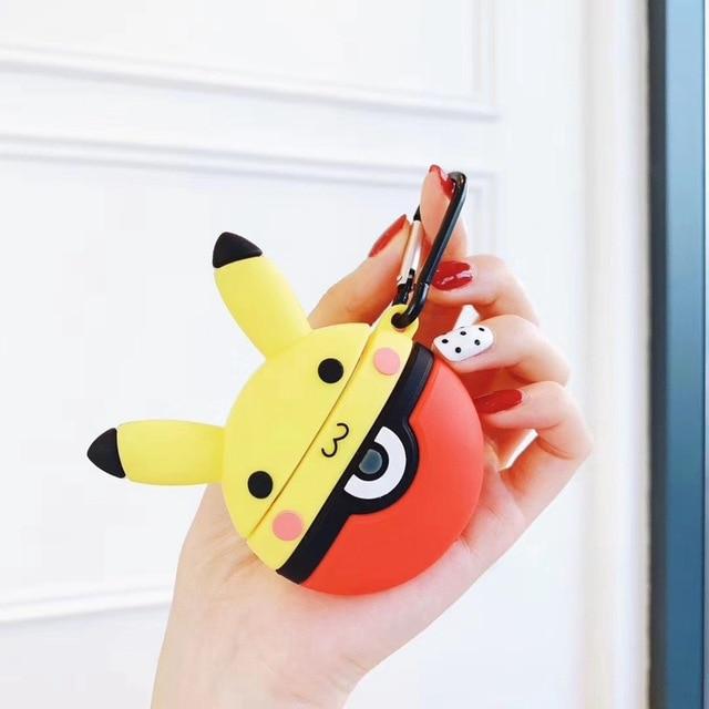 Pokemon 'Pikachu in a Pokeball' Premium AirPods Case Shock Proof Cover