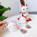 Cute Japanese Cat Premium AirPods Case Shock Proof Cover