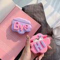 Cute 'Bye' Premium AirPods Case Shock Proof Cover