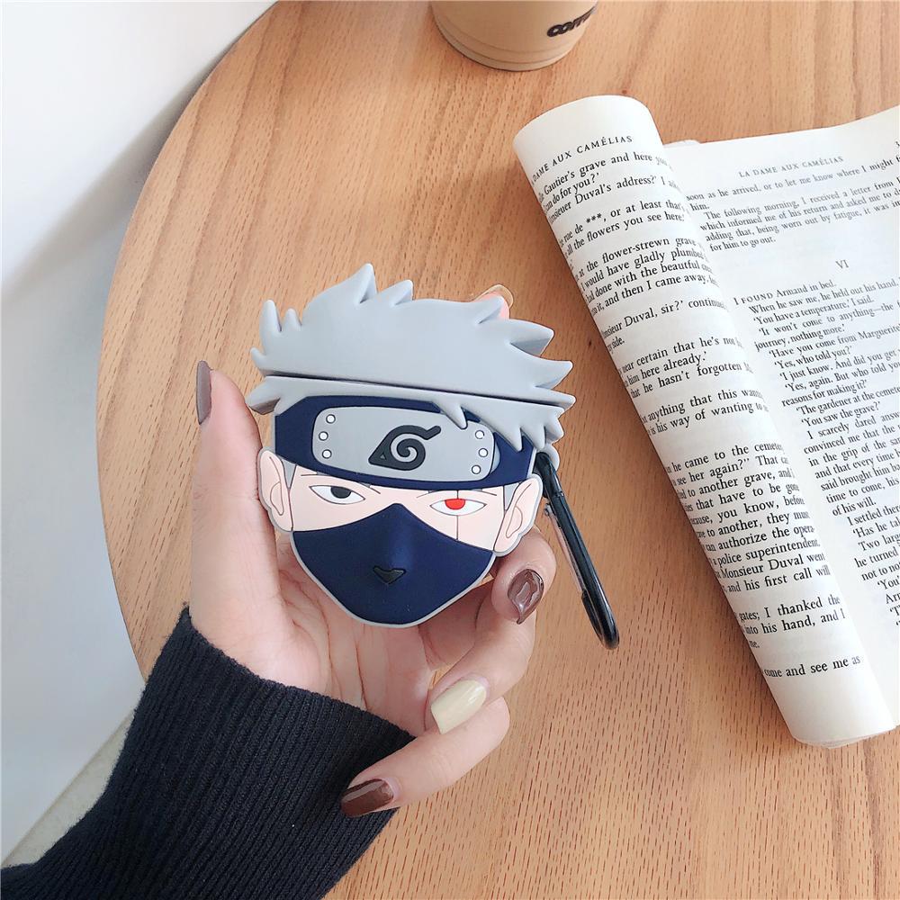 Naruto 'Kakashi Hatake' Premium AirPods Case Shock Proof Cover