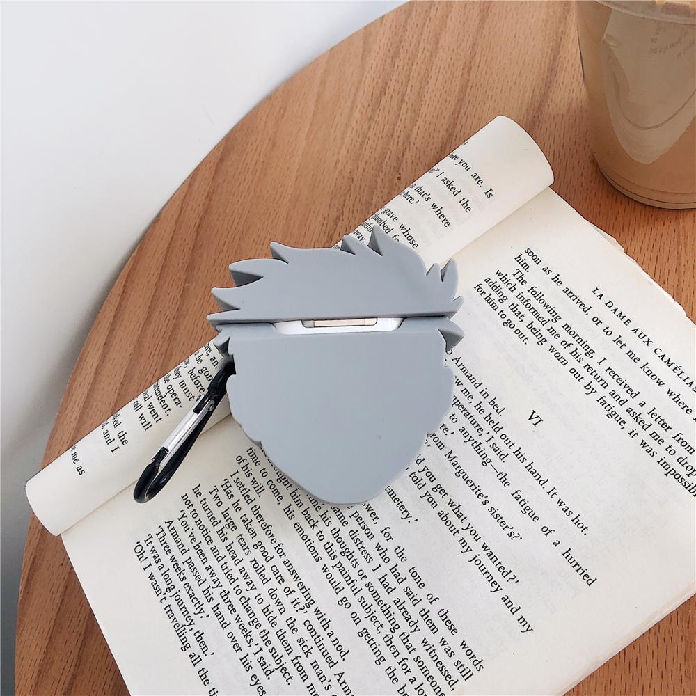 Naruto 'Kakashi Hatake' Premium AirPods Case Shock Proof Cover