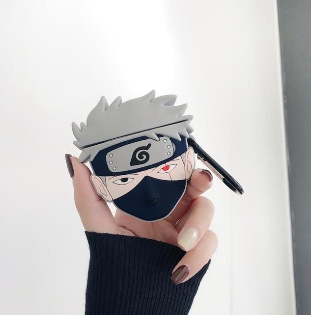 Naruto 'Kakashi Hatake' Premium AirPods Case Shock Proof Cover
