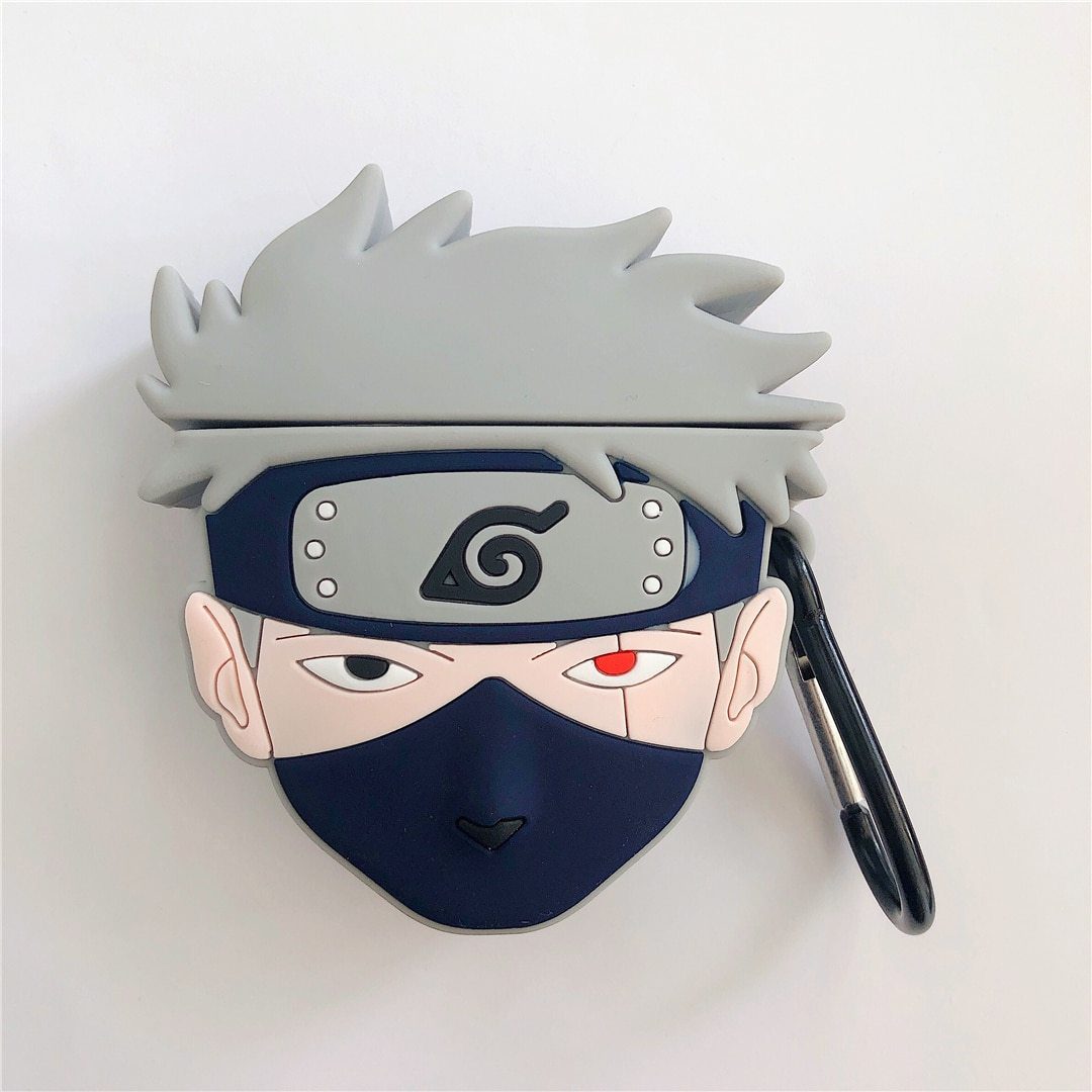 Naruto 'Kakashi Hatake' Premium AirPods Case Shock Proof Cover